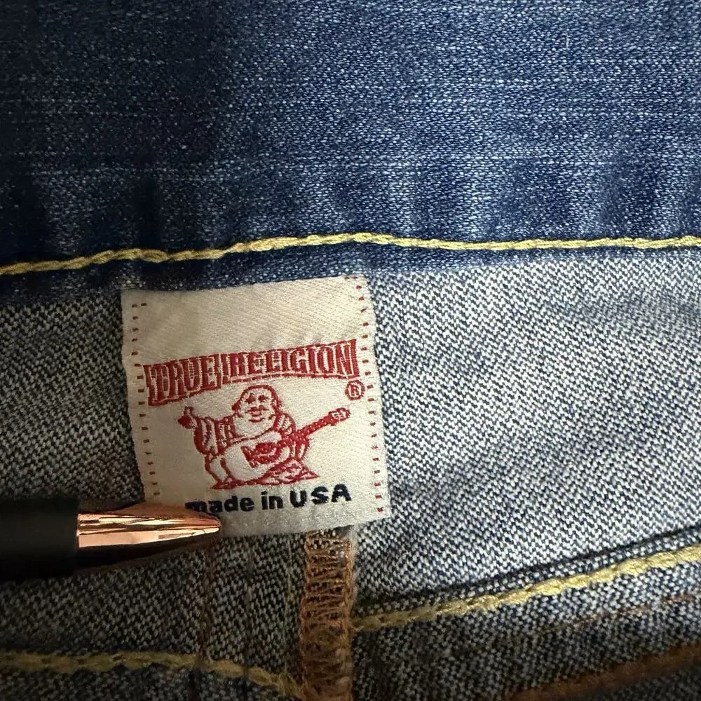 Vintage True Religion Ricky Jeans Brand New! 34/33